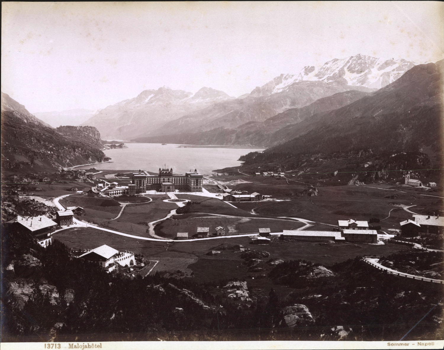 Maloja, Bergell